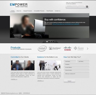 網頁布局設計中的圖片素材代理與代辦服務